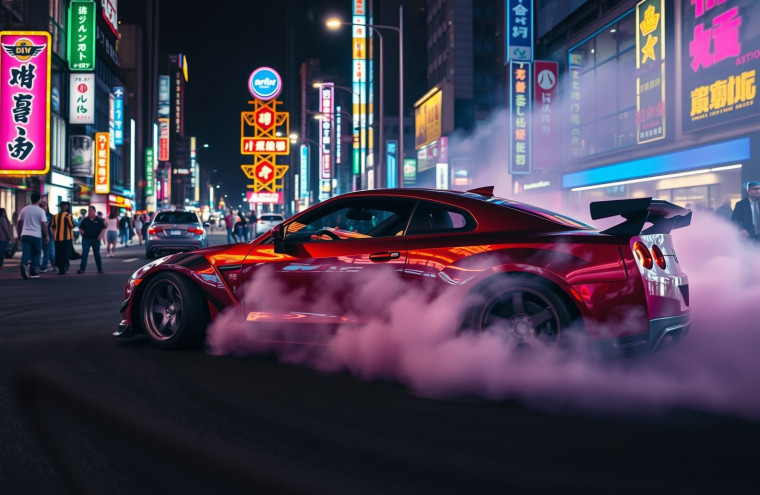 Jdm Drift AI Wallpaper