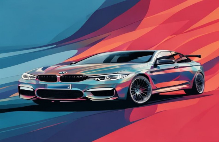 Bmw Logo AI Wallpaper