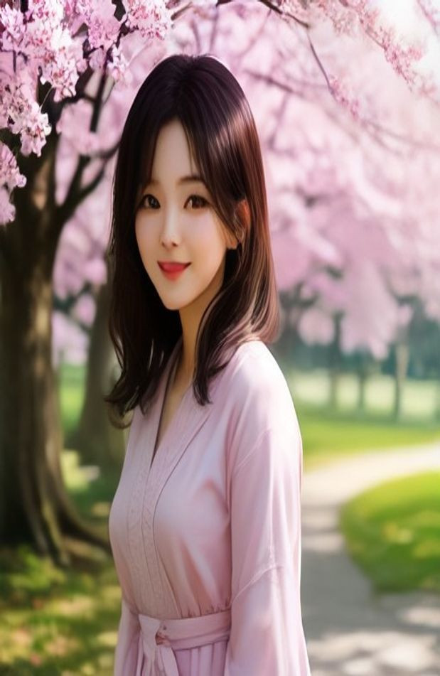 Korean Actress AI Wallpaper