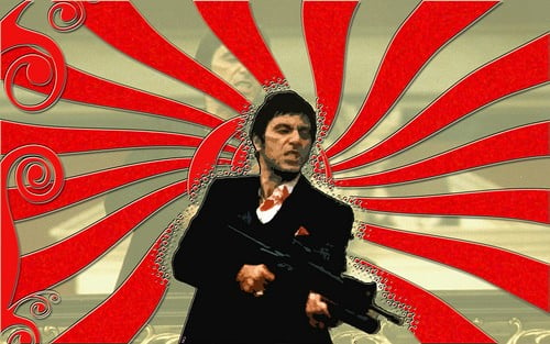 Free Download Scarface Wallpaper By Eduardkoelejuck [1920x1080] For 