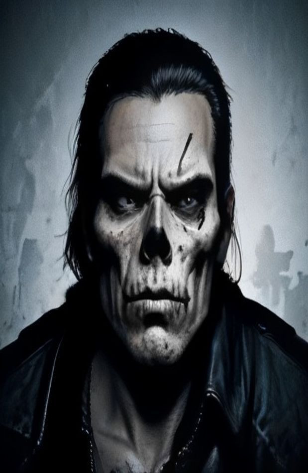 Frank Castle AI Wallpaper