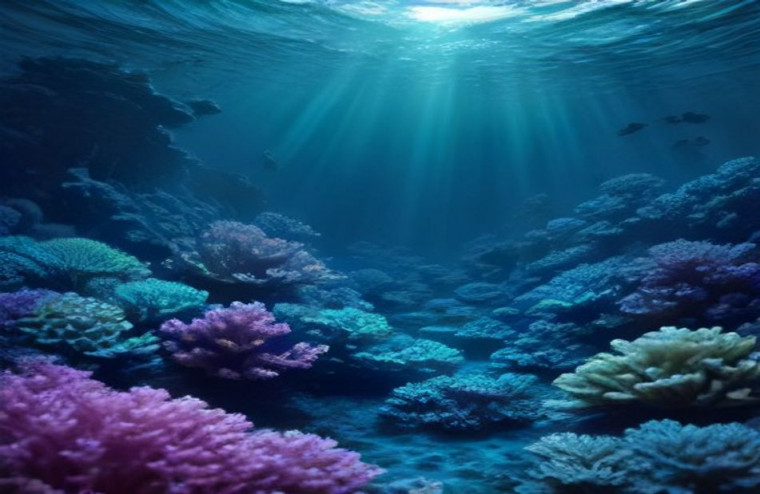 Fish Swimming Live AI Wallpaper