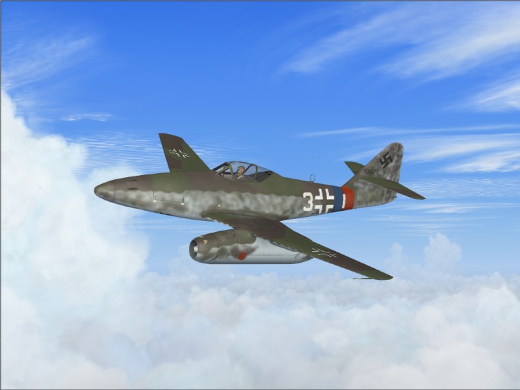 Free download Messerschmitt Me 262 Schwalbe ME 262A KDO NOWOTNY W8 ...