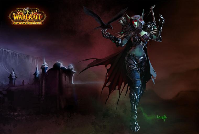 Free download Lady Sylvanas Windrunner Computer Wallpapers Desktop ...