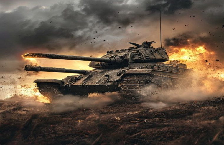 Ww2 Tank AI Wallpaper