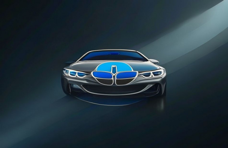 Bmw Logo AI Wallpaper