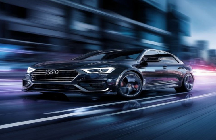 Audi Rs7 AI Wallpaper