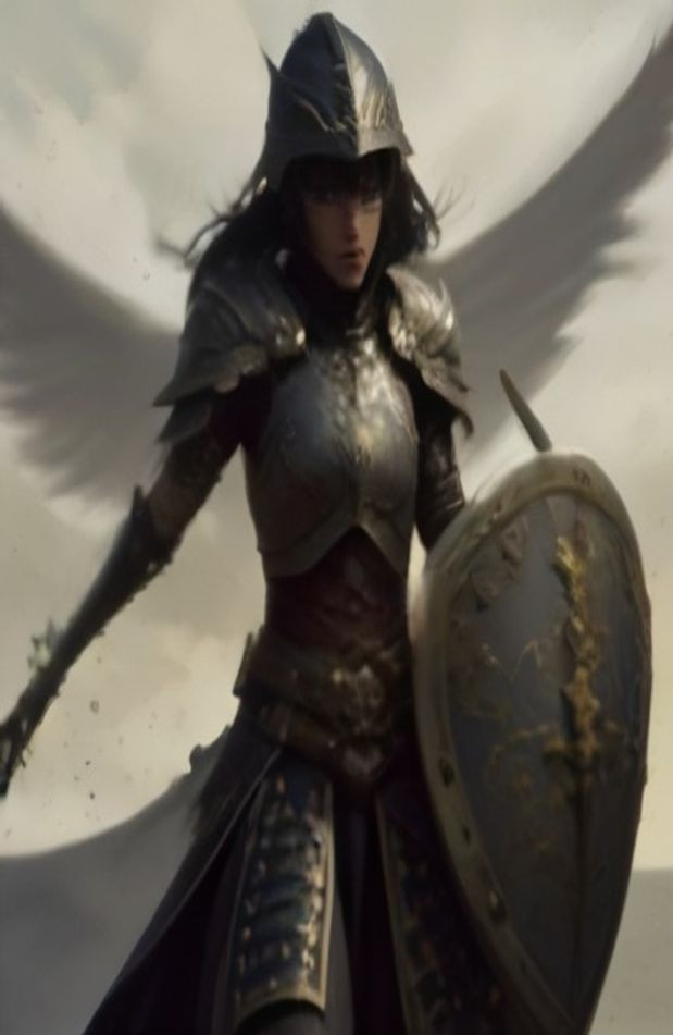 Armor Of God AI Wallpaper
