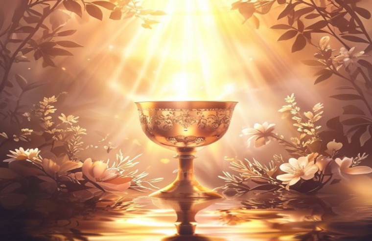 Eucharist AI Wallpaper