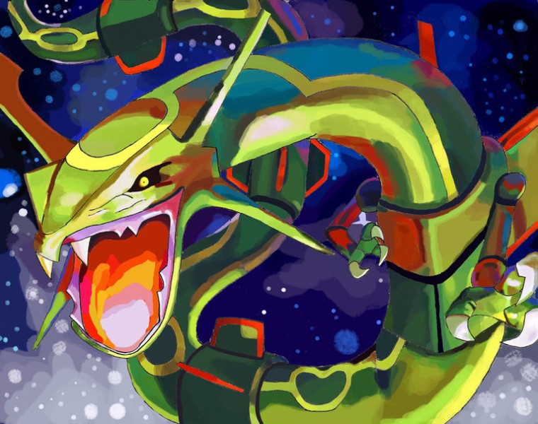 Free Download Mega Rayquaza Wallpaper Pokemon [1920x1080] For Your ...