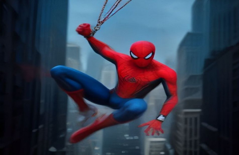Spiderman AI Wallpaper
