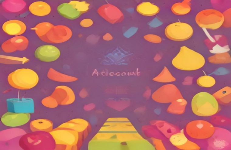 Cartoon Food AI Wallpaper