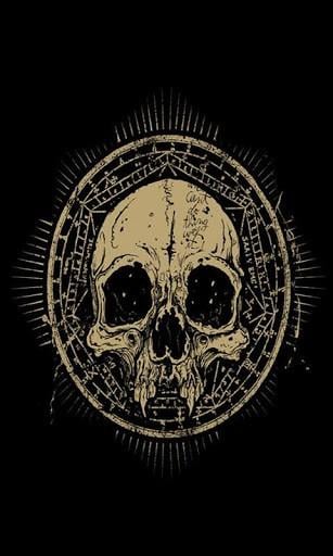 Free download Skull 3D Live Wallpaper screenshot [480x800] for your ...