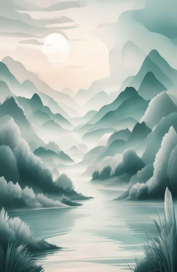Be Still AI Wallpaper