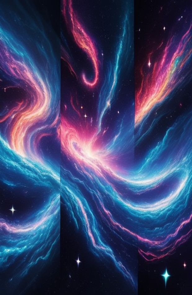 Best Triple Screen AI Wallpaper