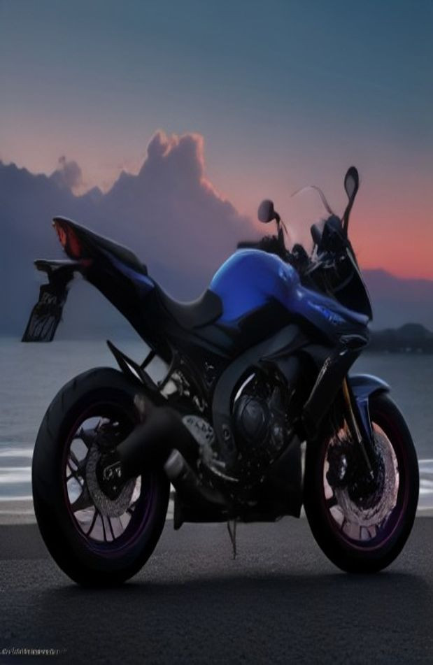 Yamaha Fz S V3 AI Wallpaper