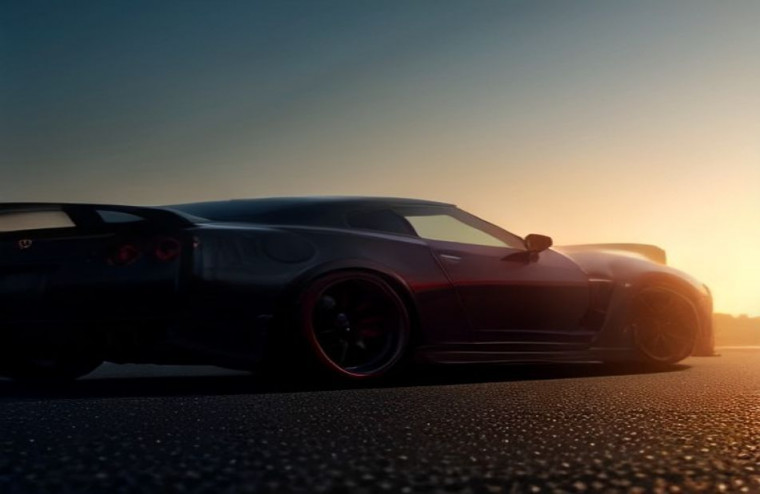 Nissan Gtr Liberty Walk AI Wallpaper