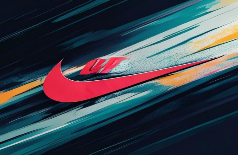 Nike Logo AI Wallpaper