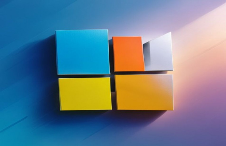 Microsoft Windows Logo AI Wallpaper