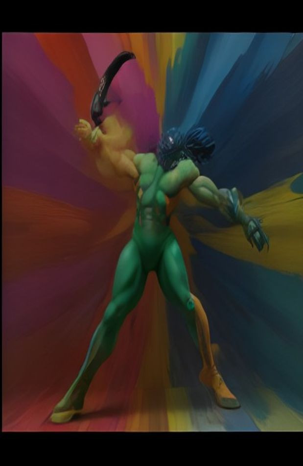 Jojo S Bizarre Adventure AI Wallpaper