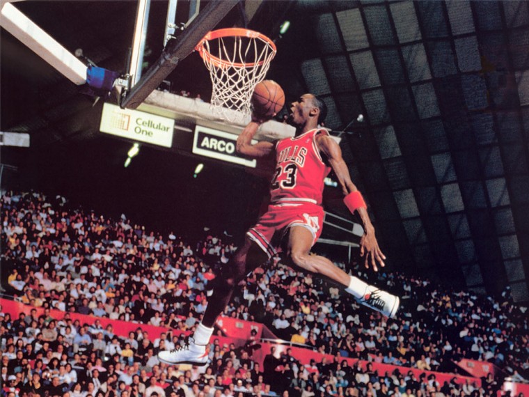 Free download Michael Jordan Dunk Wallpaper Pin it [1024x768] for your ...