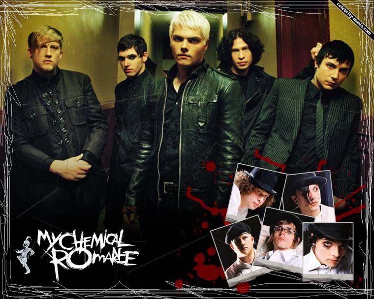 My chemical romance картинки