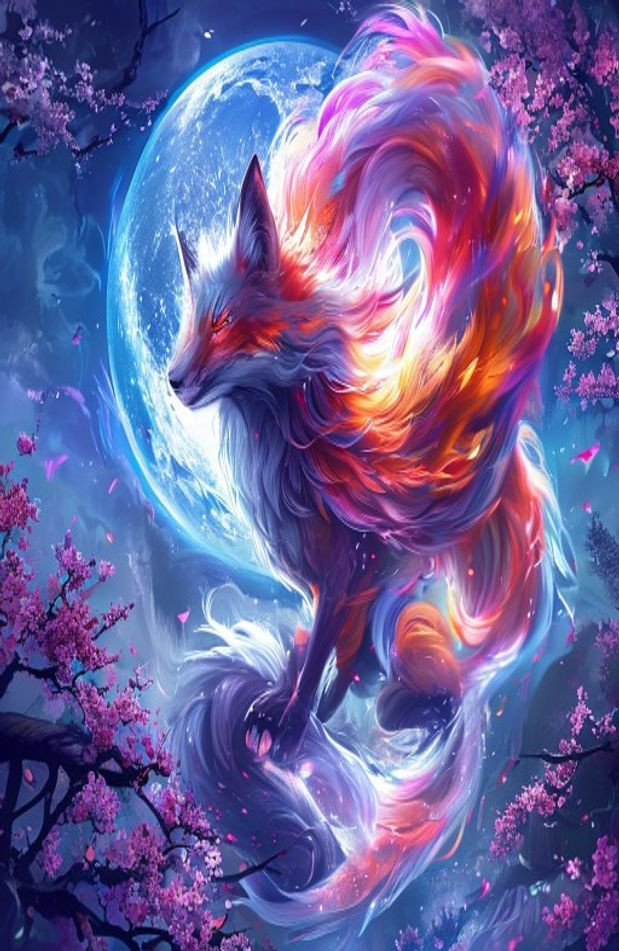 Kyuubi AI Wallpaper HD