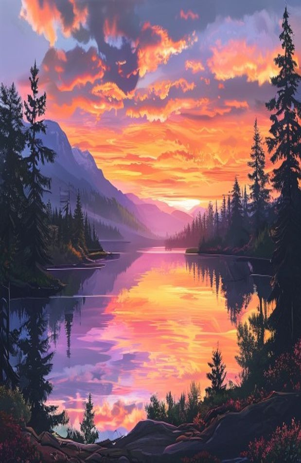 Microsoft Screensavers And AI Wallpaper
