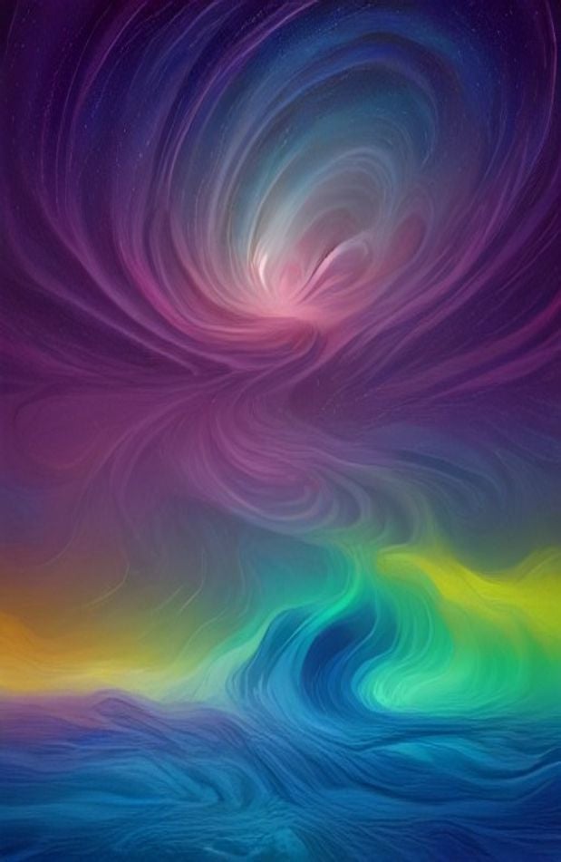 Trippy HD AI Wallpaper