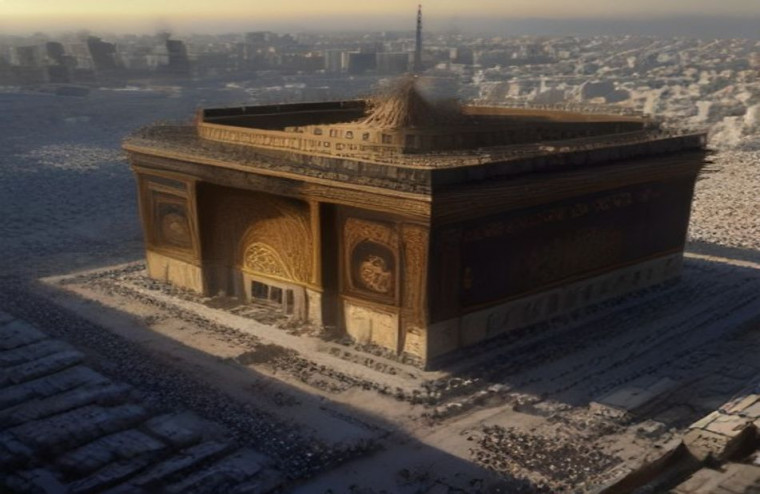 Mecca HD AI Wallpaper