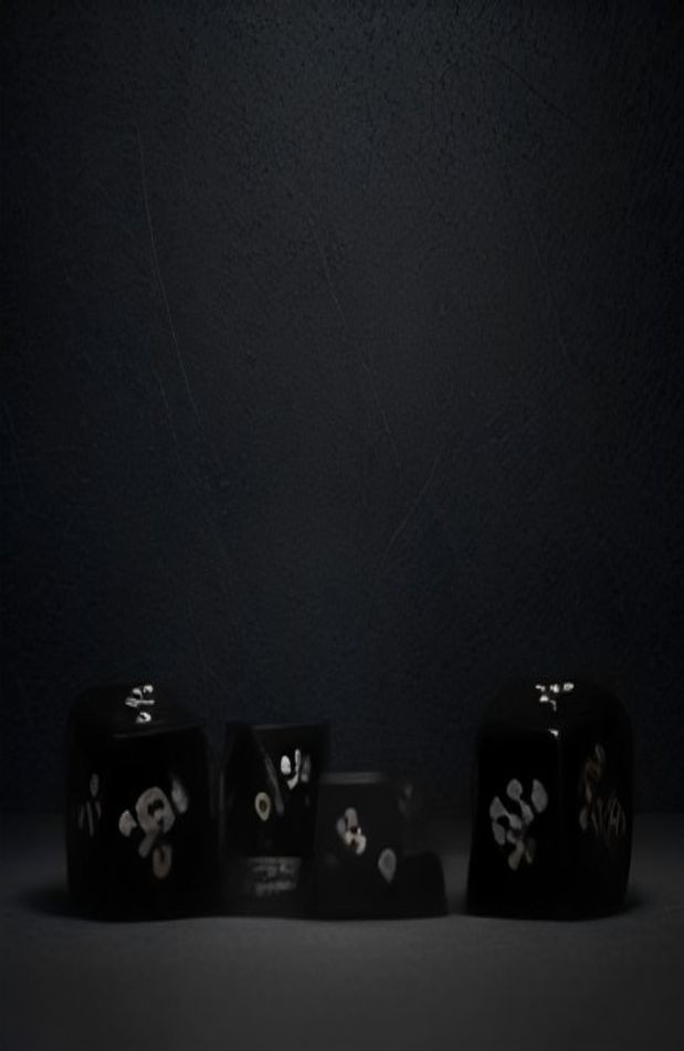 Black Dice AI Wallpaper