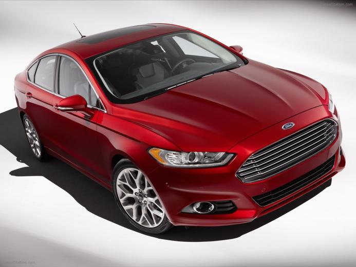 Автобаферы ford fusion