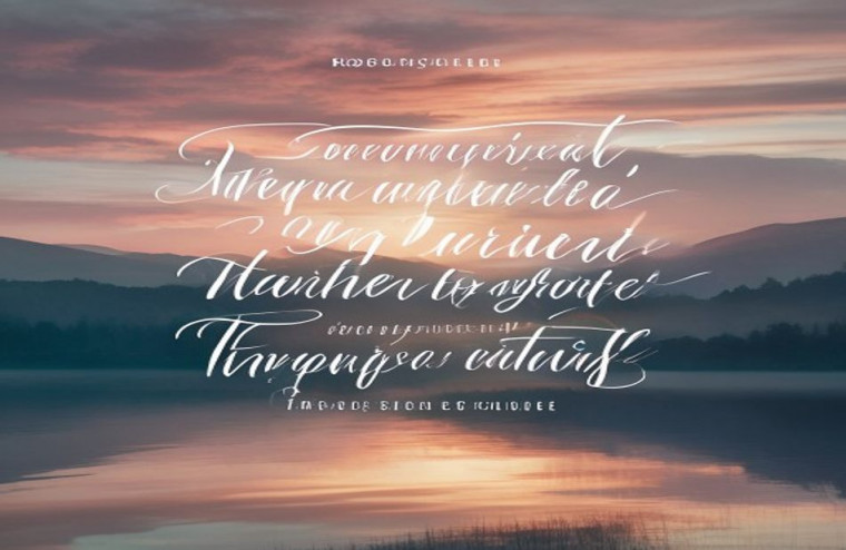 Jesus Quotes AI Wallpaper