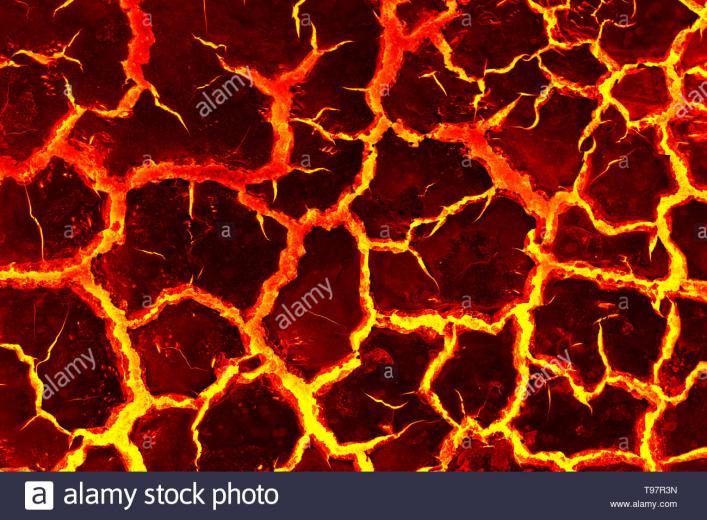 Free download Hot Lava Pattern Illustration Background Stock Photo