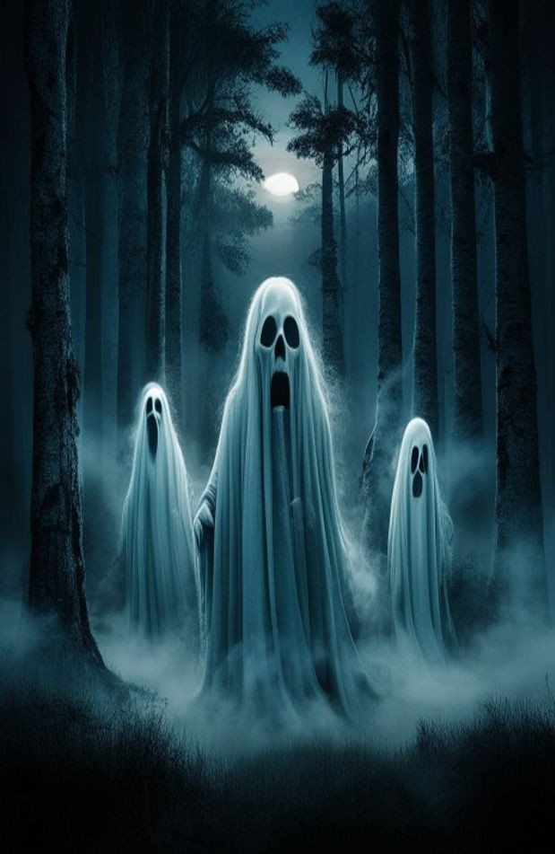 Ghost AI Wallpaper