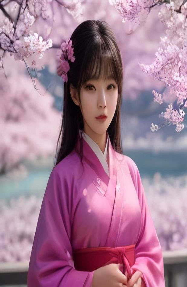 Korean Actress AI Wallpaper