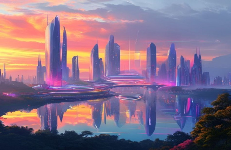 Asus Default AI Wallpaper