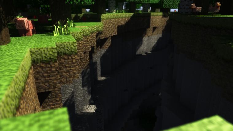 Free download 3d HD Minecraft Wallpapers Made With Cinema 4D And