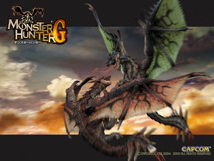 download free all monster hunter monsters