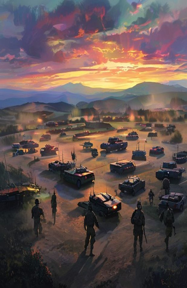 Army AI Background