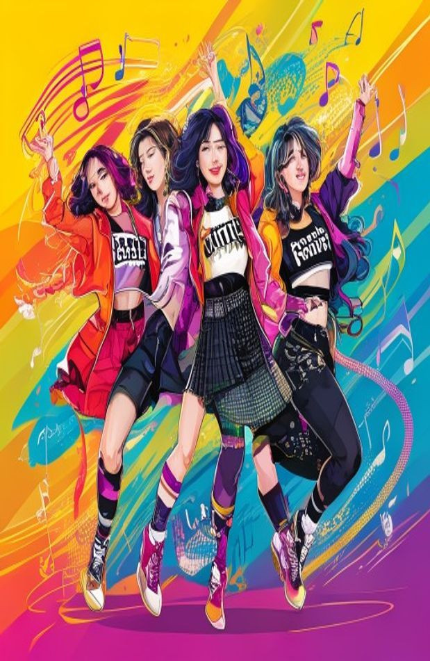 Izone AI Wallpaper