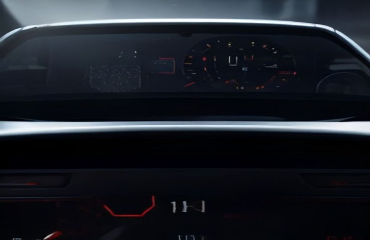 Honda Civic Imid AI Wallpaper