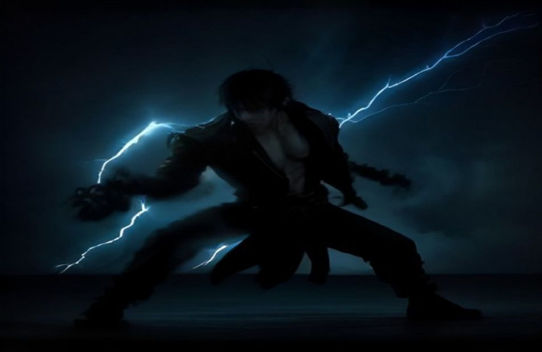 Jin Kazama AI Wallpaper