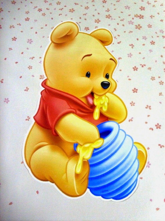 sakura pooh bear