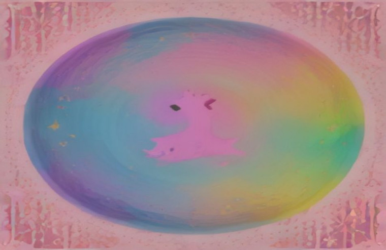 Lisa Frank AI Wallpaper