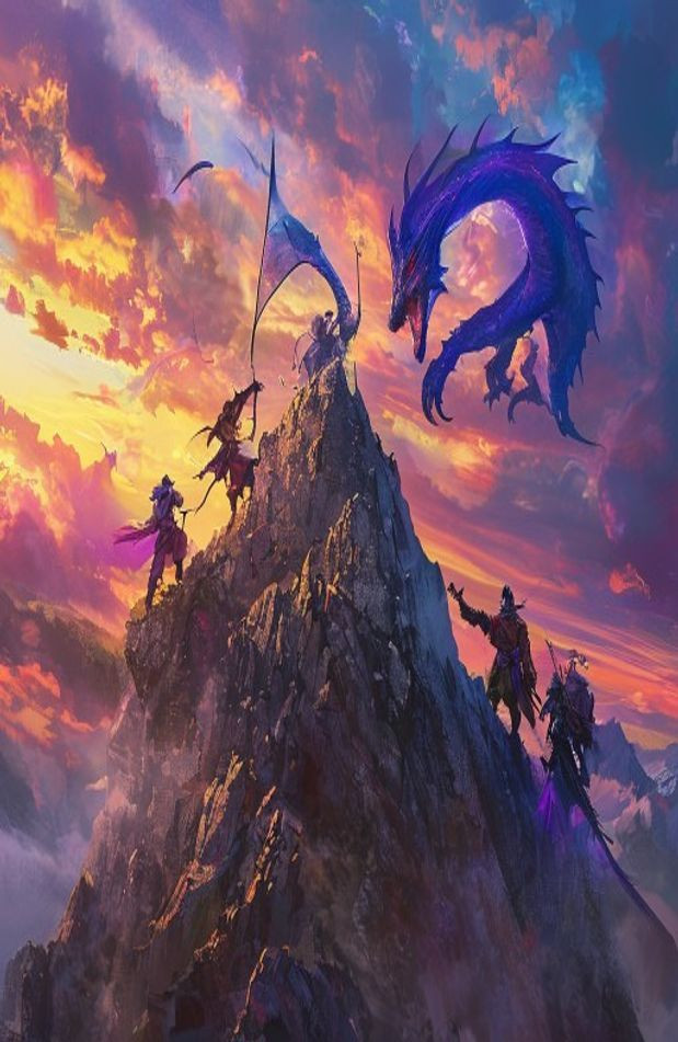 Dungeons And Dragons AI Wallpaper