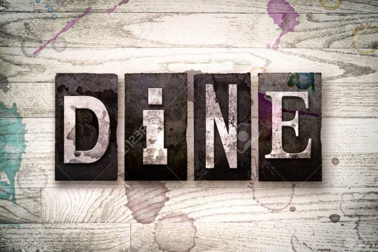 free-download-the-word-dine-written-in-tile-letters-isolated-on-a-white