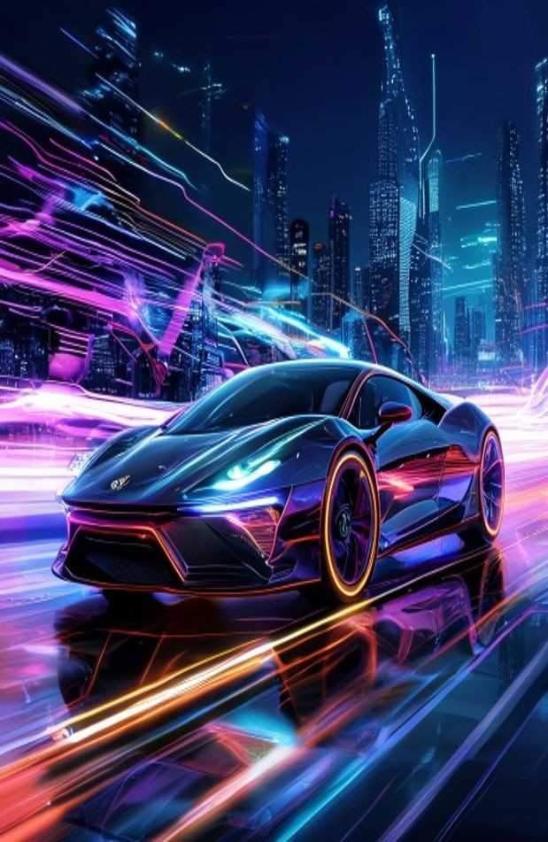 Knight Rider Live AI Wallpaper