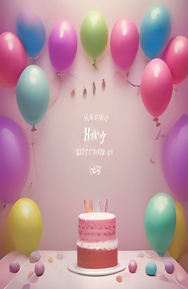 BirtHDay Screensavers And AI Wallpaper