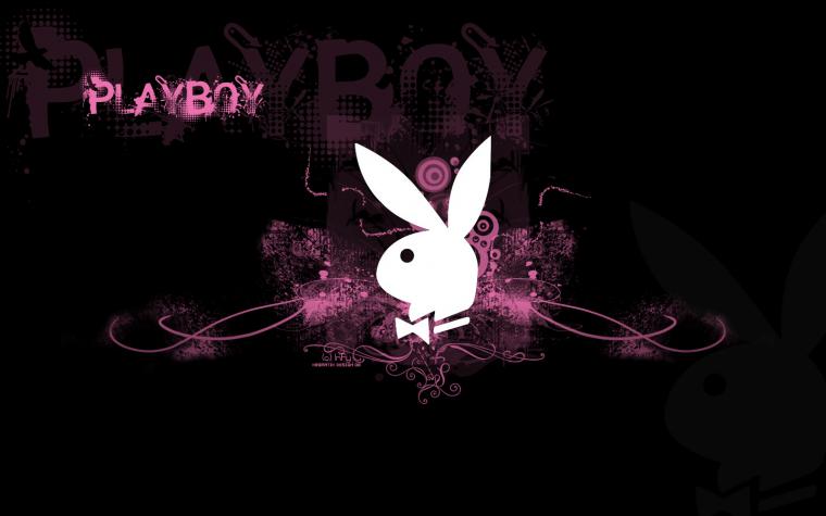 Free download playboy logo Brand advertising wallpaper 1920x1440